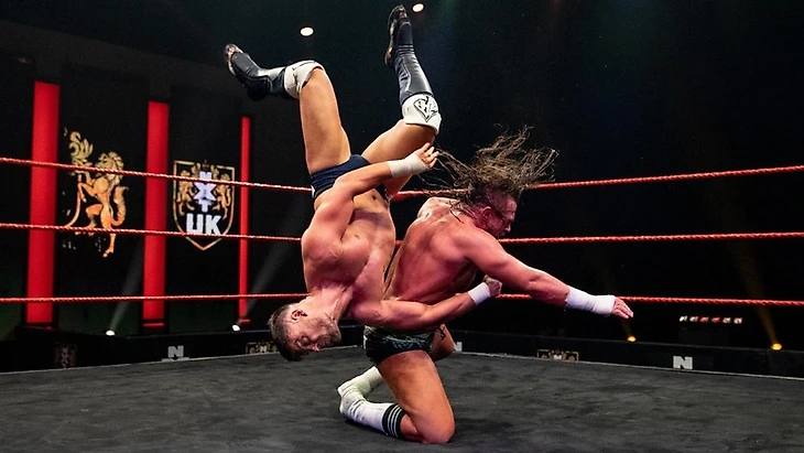 Обзор WWE NXT UK 30.09.2021, изображение №9