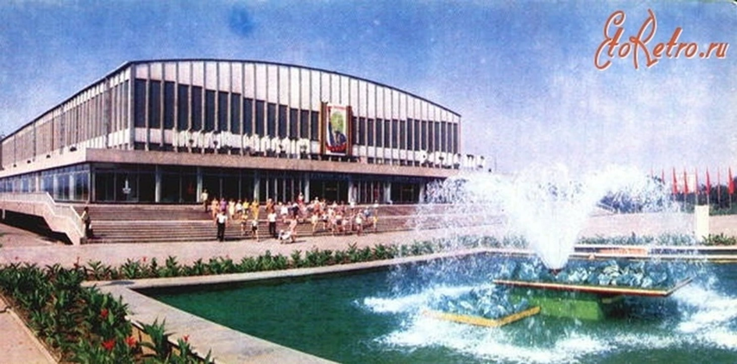 Тот самый фонтан в Запорожье