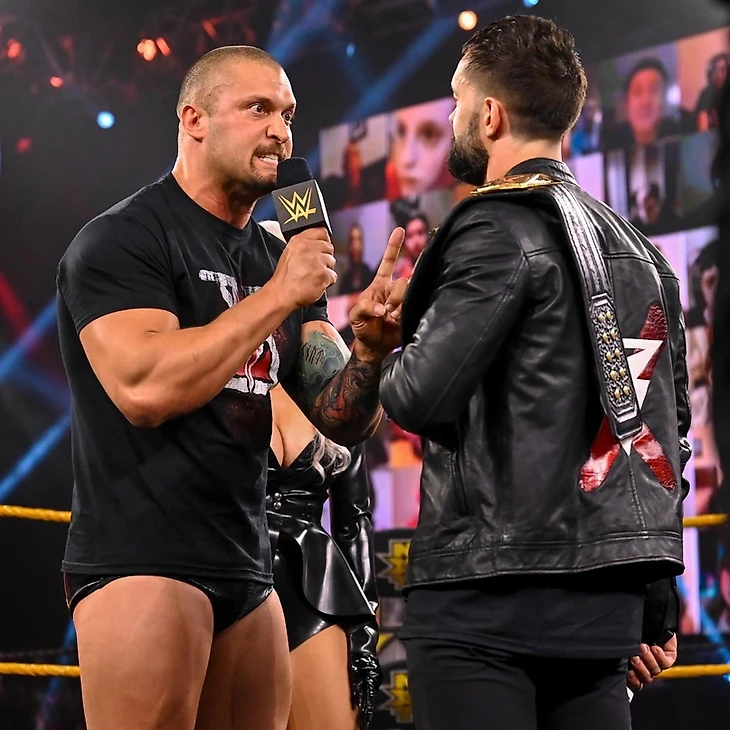 Обзор WWE NXT 17.03.2021, изображение №1