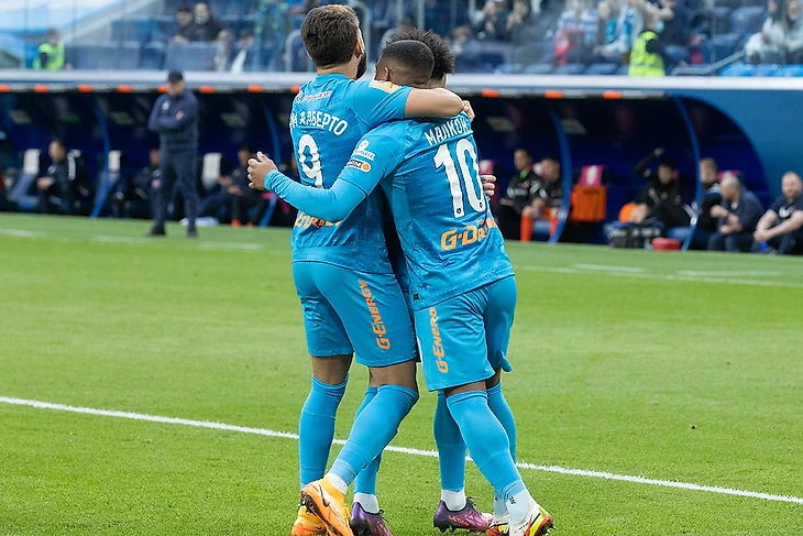 фото ФК Зенит