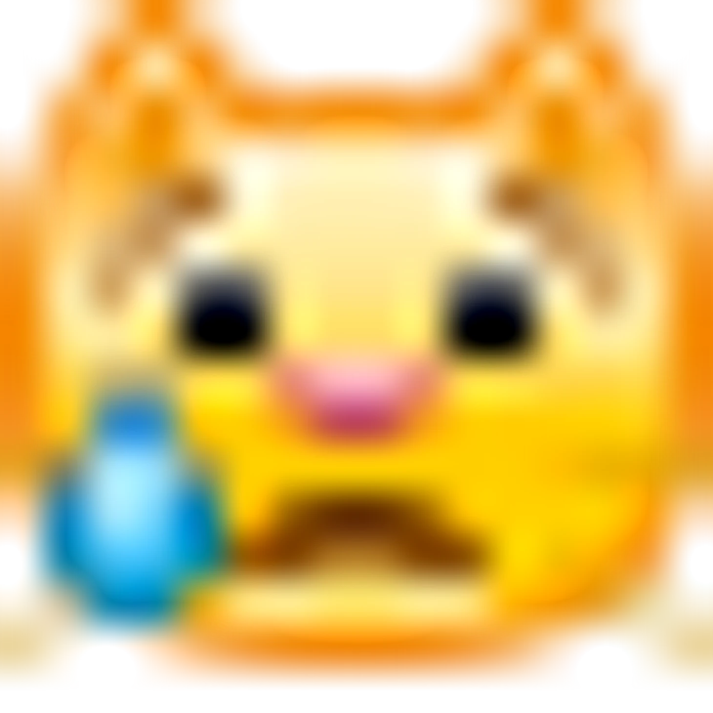 😿