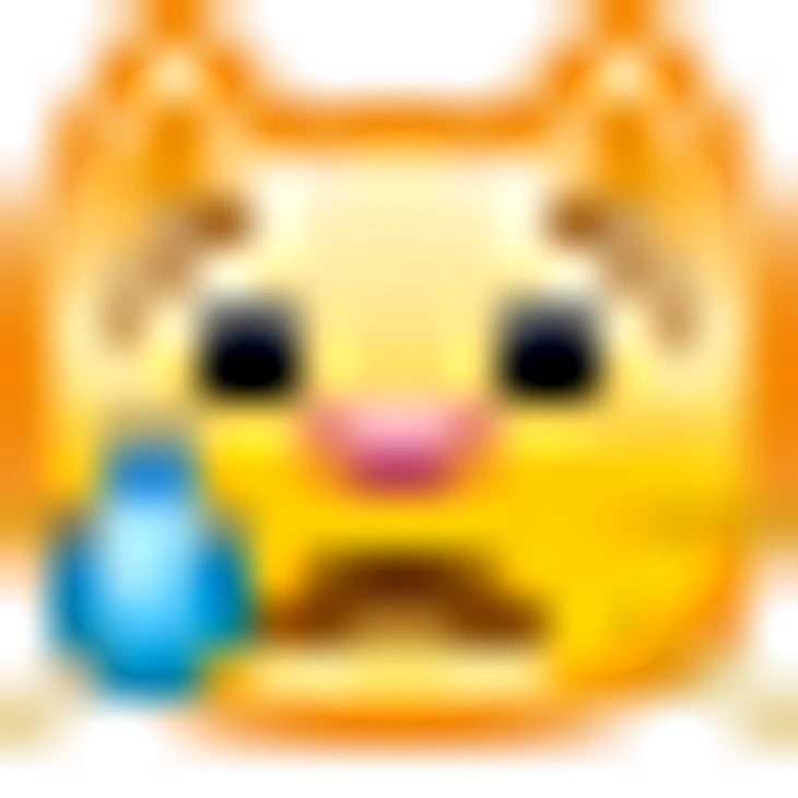 😿