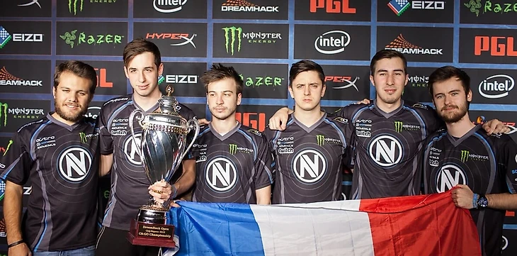 Envy и Кеннис после победы на мейджоре