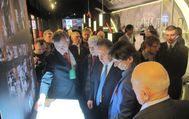 Лукойл Арена, Леонид Федун, Андрей Старостин, Никита Симонян, Спартак