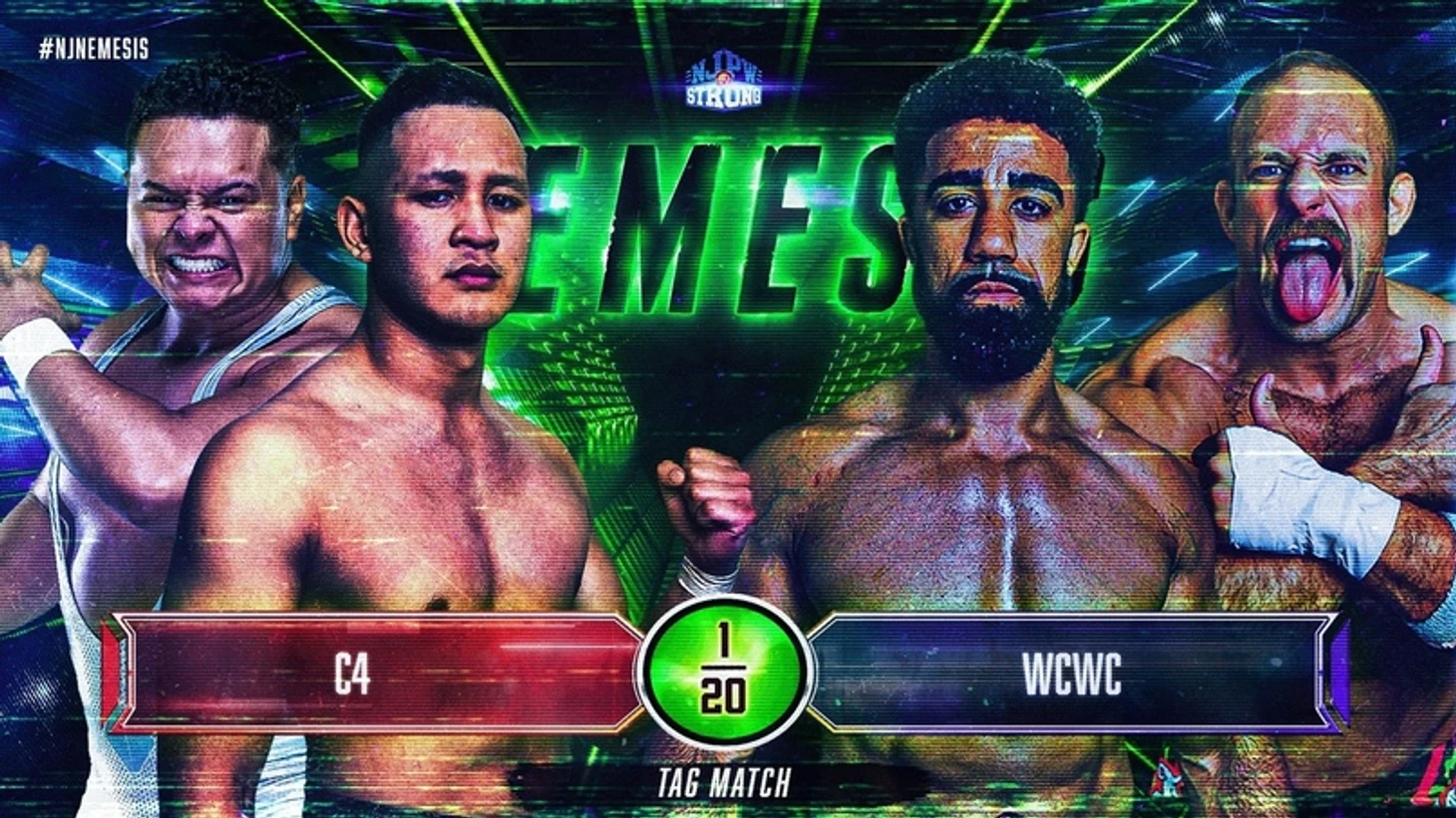 Обзор 3-го дня NJPW Nemesis (на 125-ом ТВ-выпуске STRONG за 22.01.2023), изображение №2