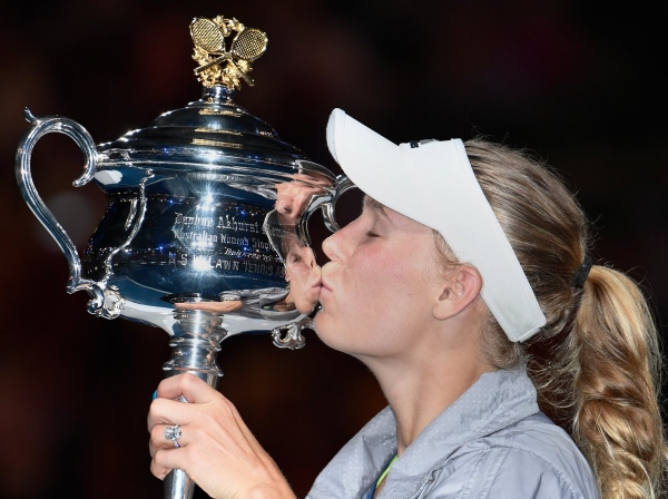 WTA, Каролин Возняцки, Australian Open, Симона Халеп, ITF