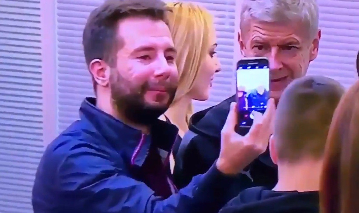 болельщики, Арсен Венгер