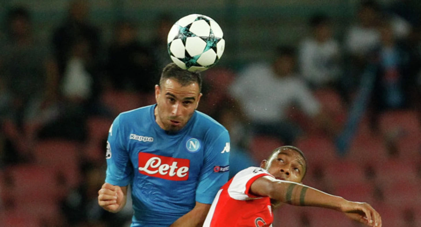 Никола Максимович в Наполи