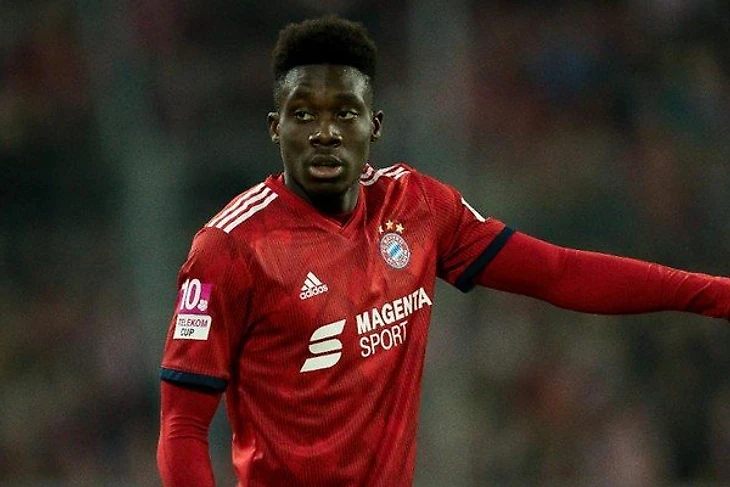 Альфонсо Дэвис