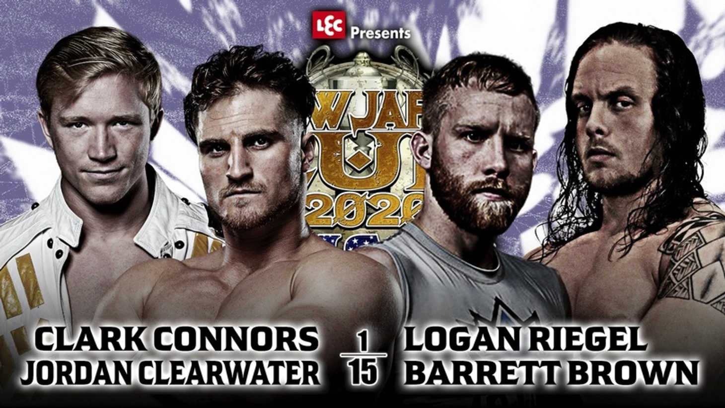 Обзор на New Japan Cup USA 2020 (полуфинала турнира на 2-ом ТВ-выпуске NJPW Strong) 14.08.2020, изображение №2