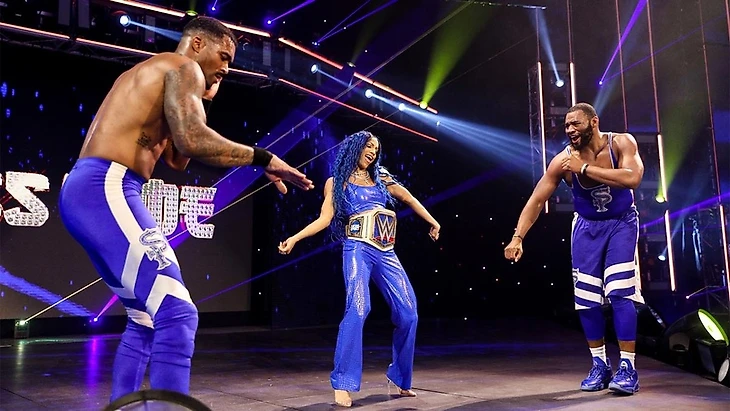 Обзор WWE Friday Night Smackdown 12.02.2021, изображение №17