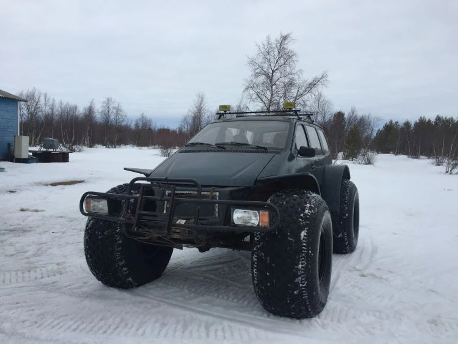 Автомобиль в Нижней Пёше