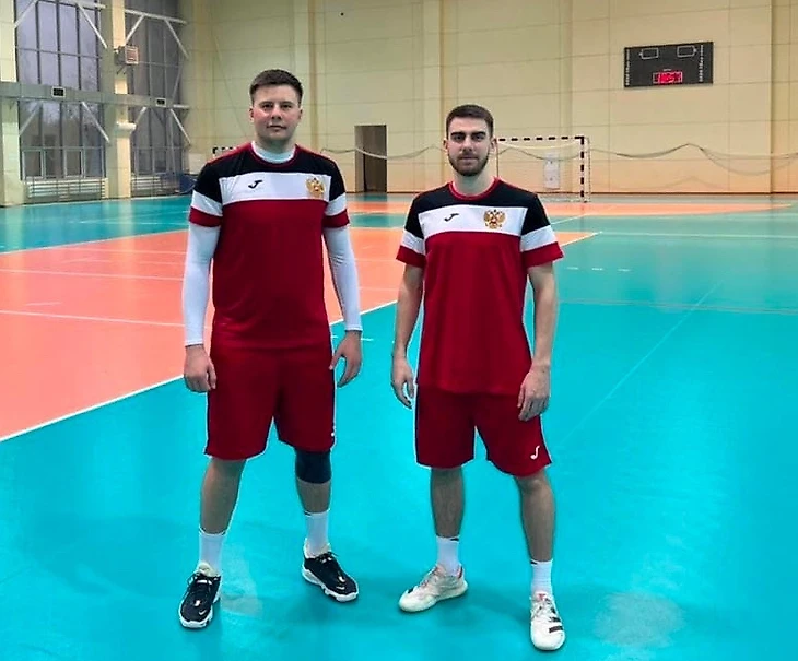 Радомир Врачевич и Никита Ильтинский