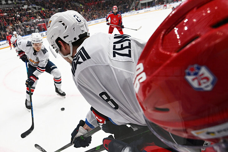 Похоже, ЦСКА исчерпал ресурсы для борьбы в финале. «Магнитка» весь матч сидела в своей зоне, но не дала создать и пары моментов