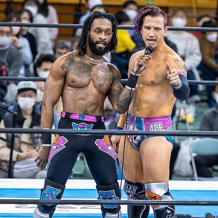 Обзор девятого дня NJPW Super Juniors Tag League 2022, изображение №14