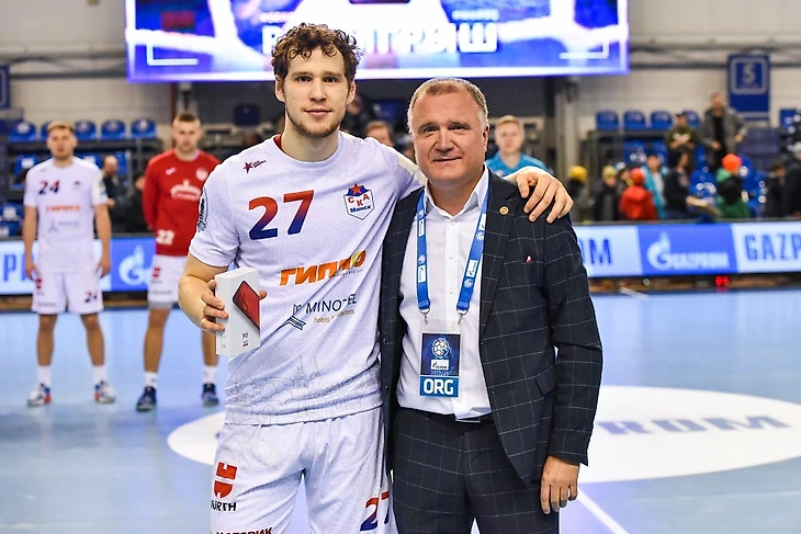 SEHA-Gazprom League. Владислав Кривенко: &quot;Если я падаю на площадке, мама сразу в слёзы&quot;, изображение №2