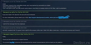 Как снять VAC бан в CS:GO