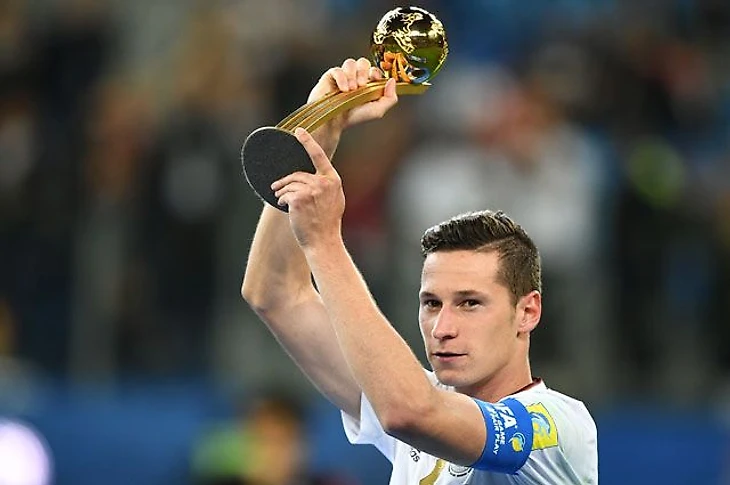 Дракслер с Кубком Конфедераций