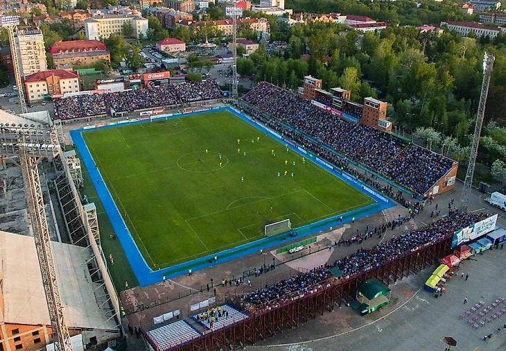 Стадион &quout;Труд&quout;