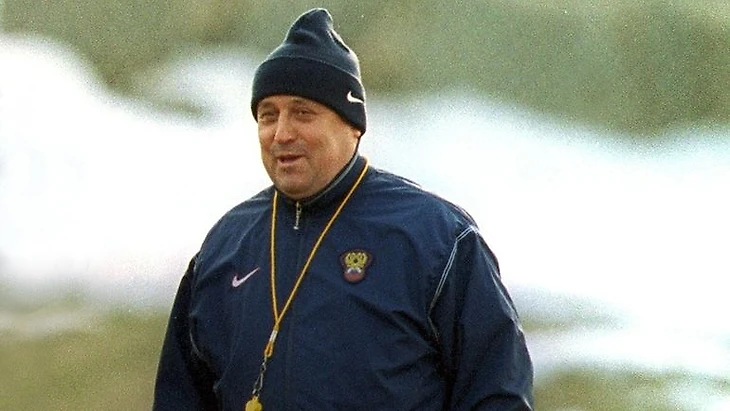 Экс-тренер первой и молодежной сборных Михаил ГЕРШКОВИЧ. Фото Григорий ФИЛИППОВ