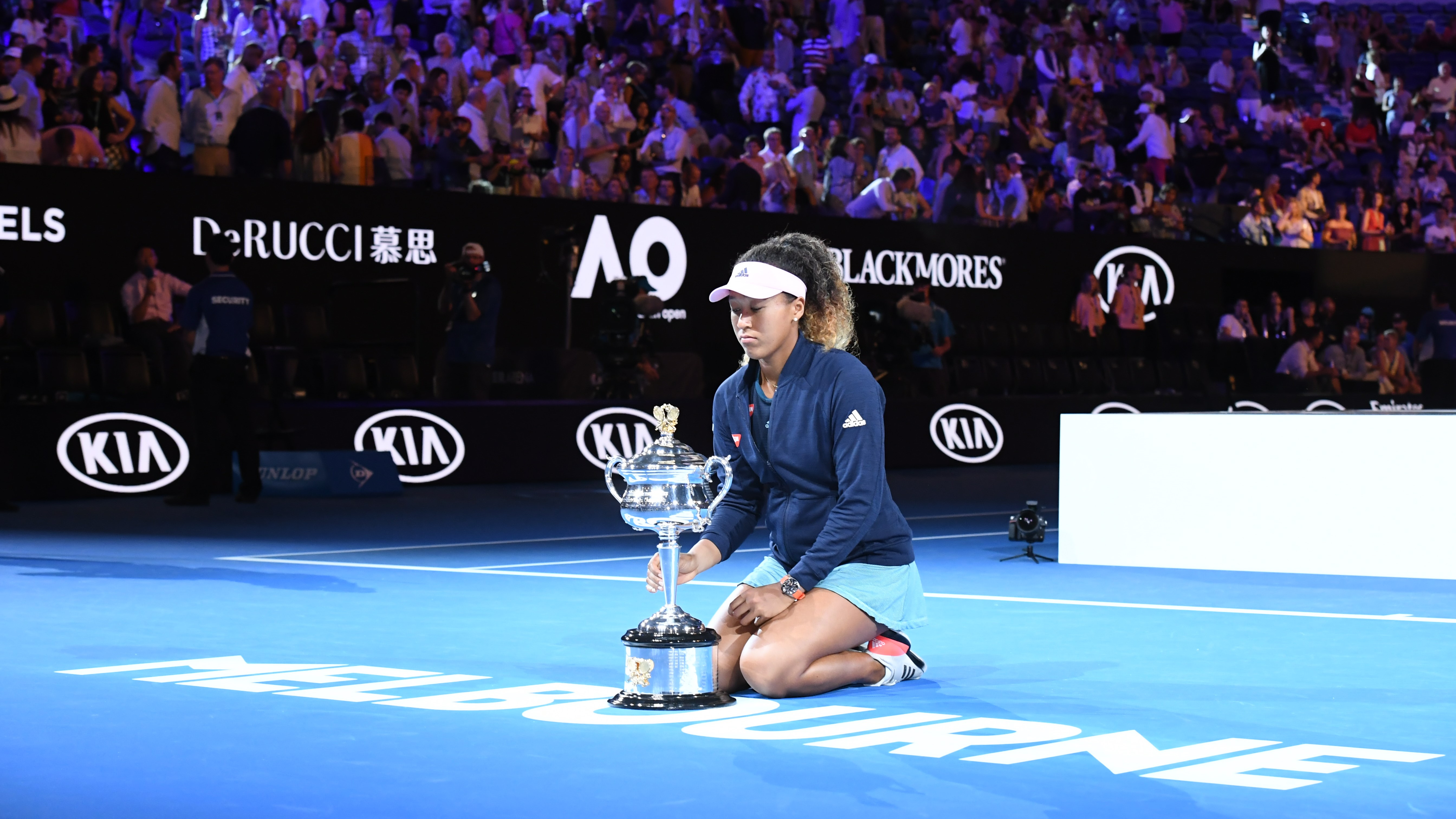 Australian Open, Наоми Осака, WTA