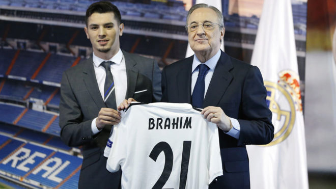 Браим Диас: талантливый дриблер для «Реал Мадрида»