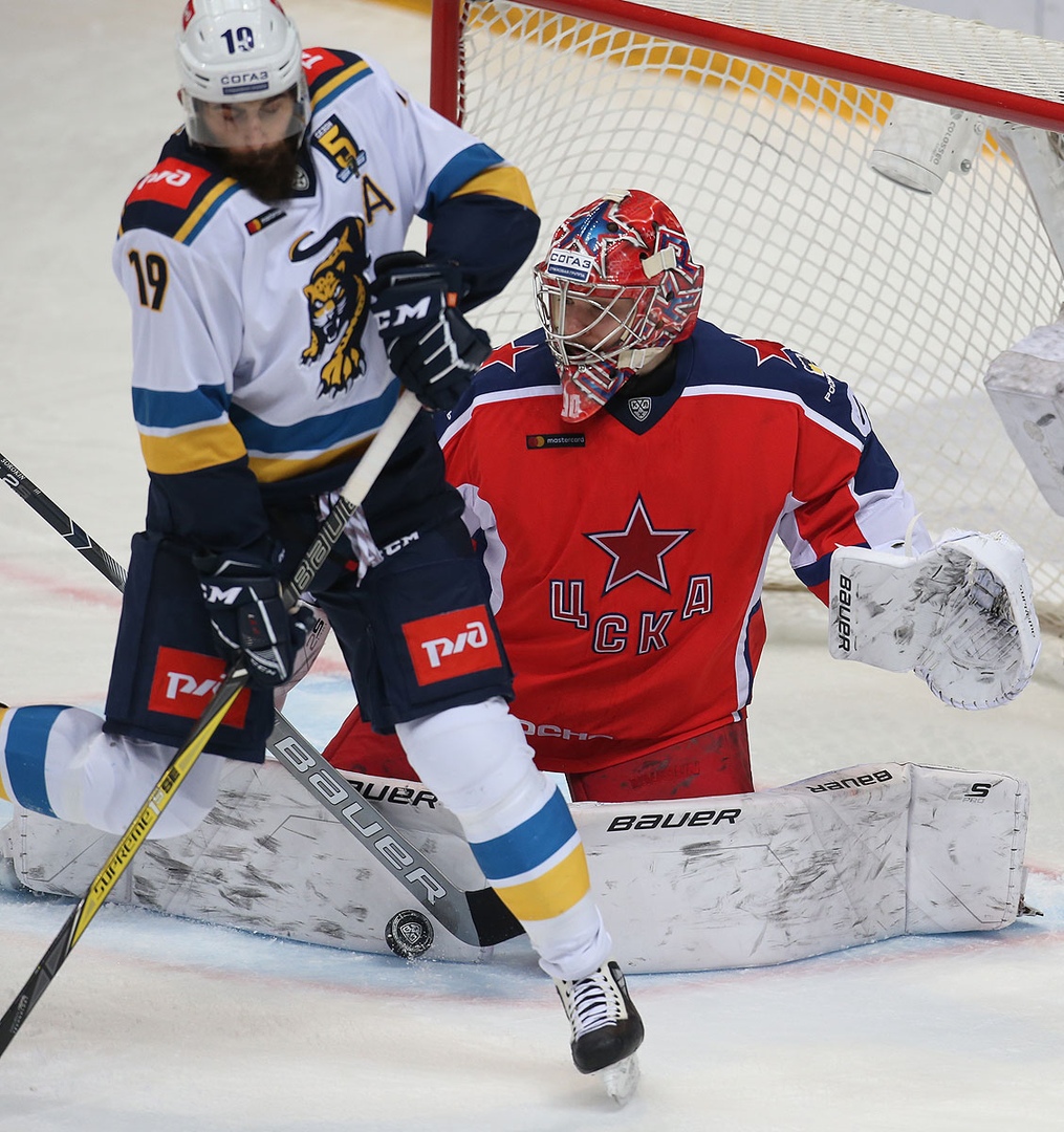 Экзамен для лидера: как ЦСКА «леопардов» укрощал