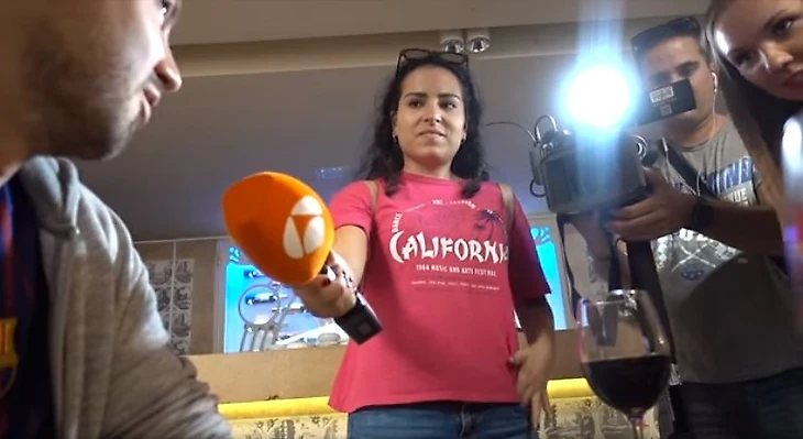 Интервью для Мадридских СМИ