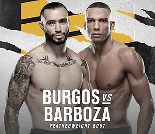 Burgos vs Barboza или идеальный пример боя, на который не нужно делать ставку