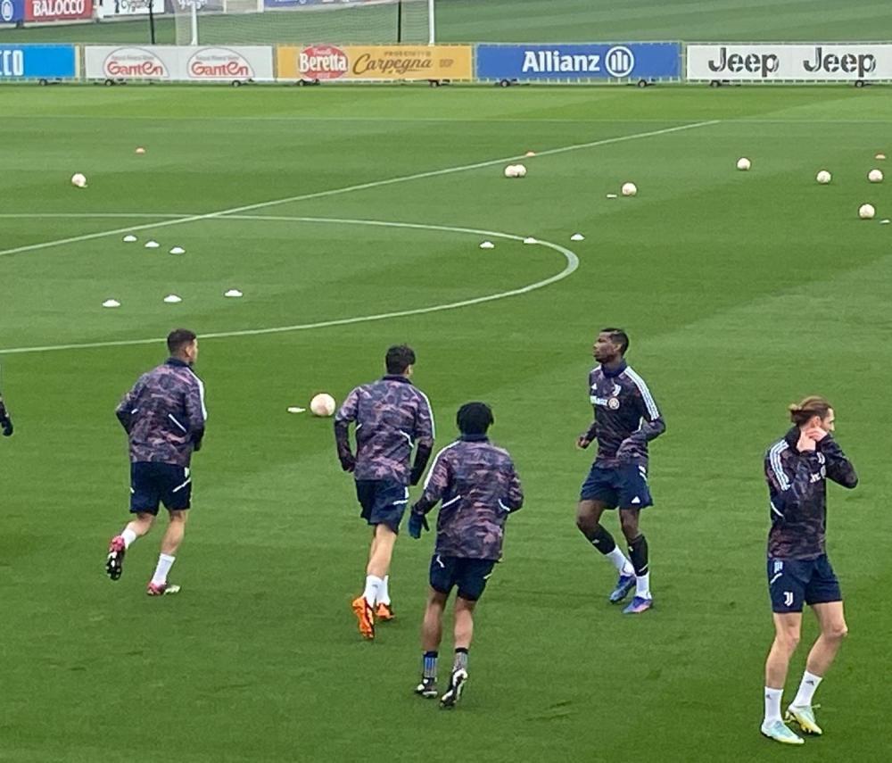 Поль Погба провел полноценную тренировку с командой