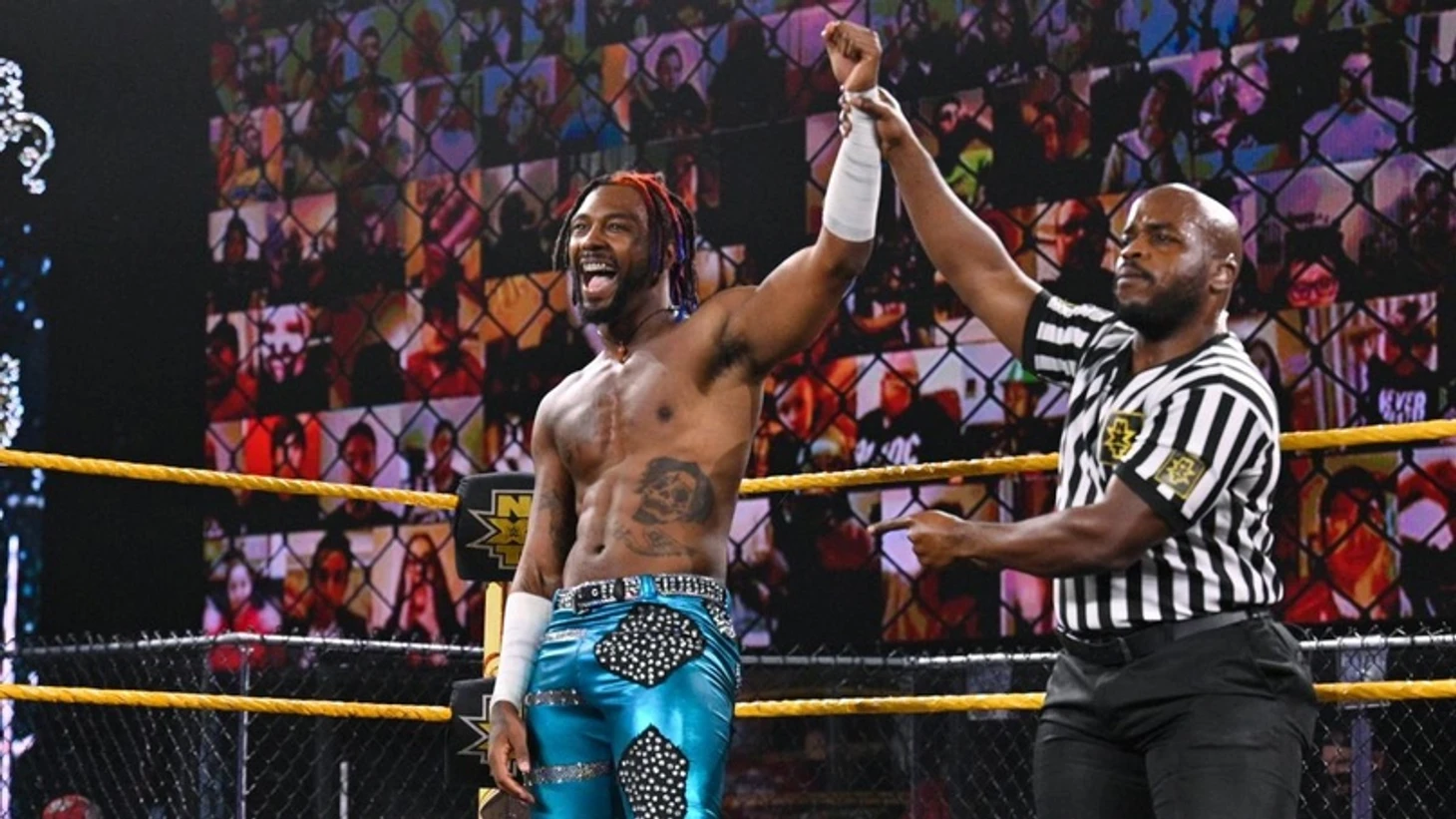 Обзор WWE NXT 09.06.2021, изображение №7