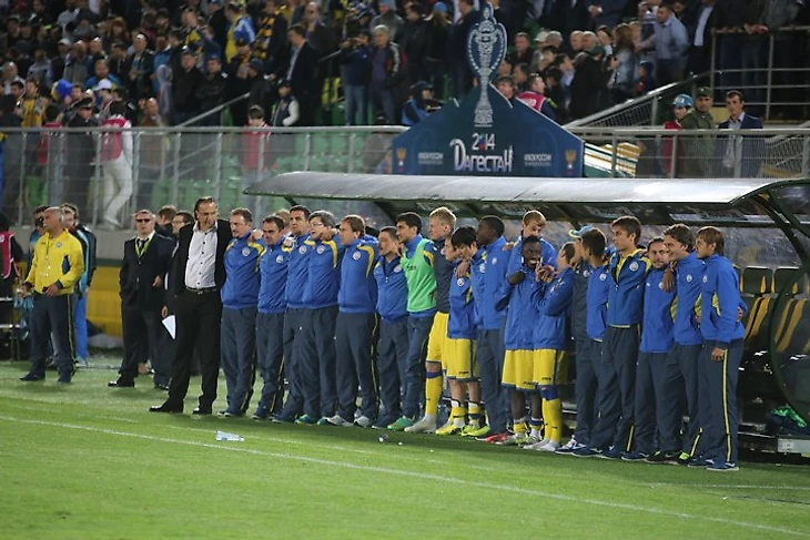 Тренерский штаб в напряжении