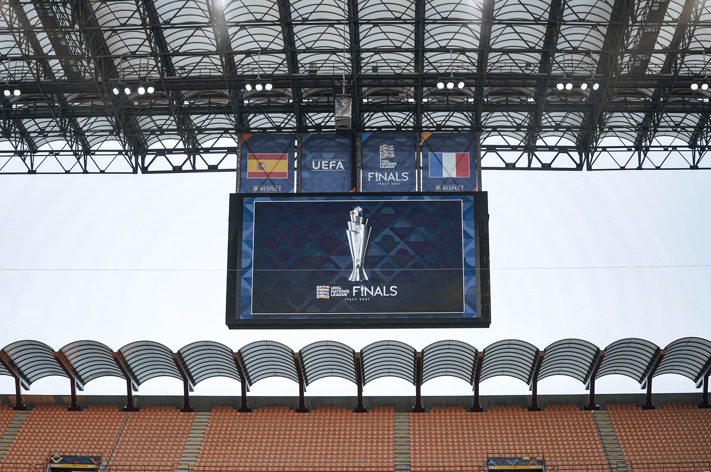 Банда Дешама в финале