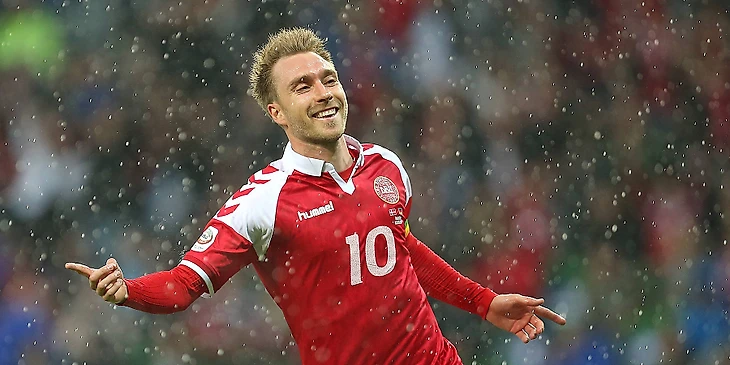 Эриксен — лучший футболист Дании 2018 года
