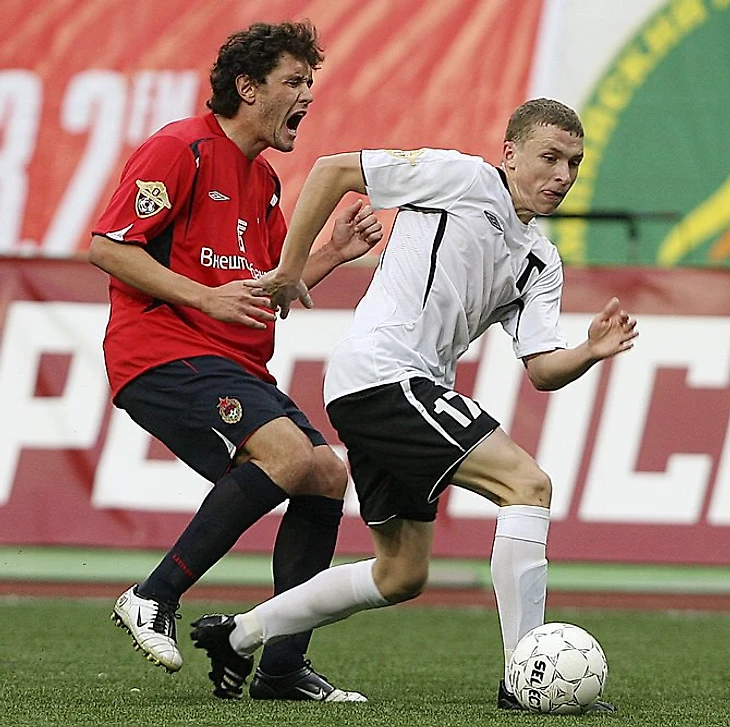 ЦСКА: с 1 по 26