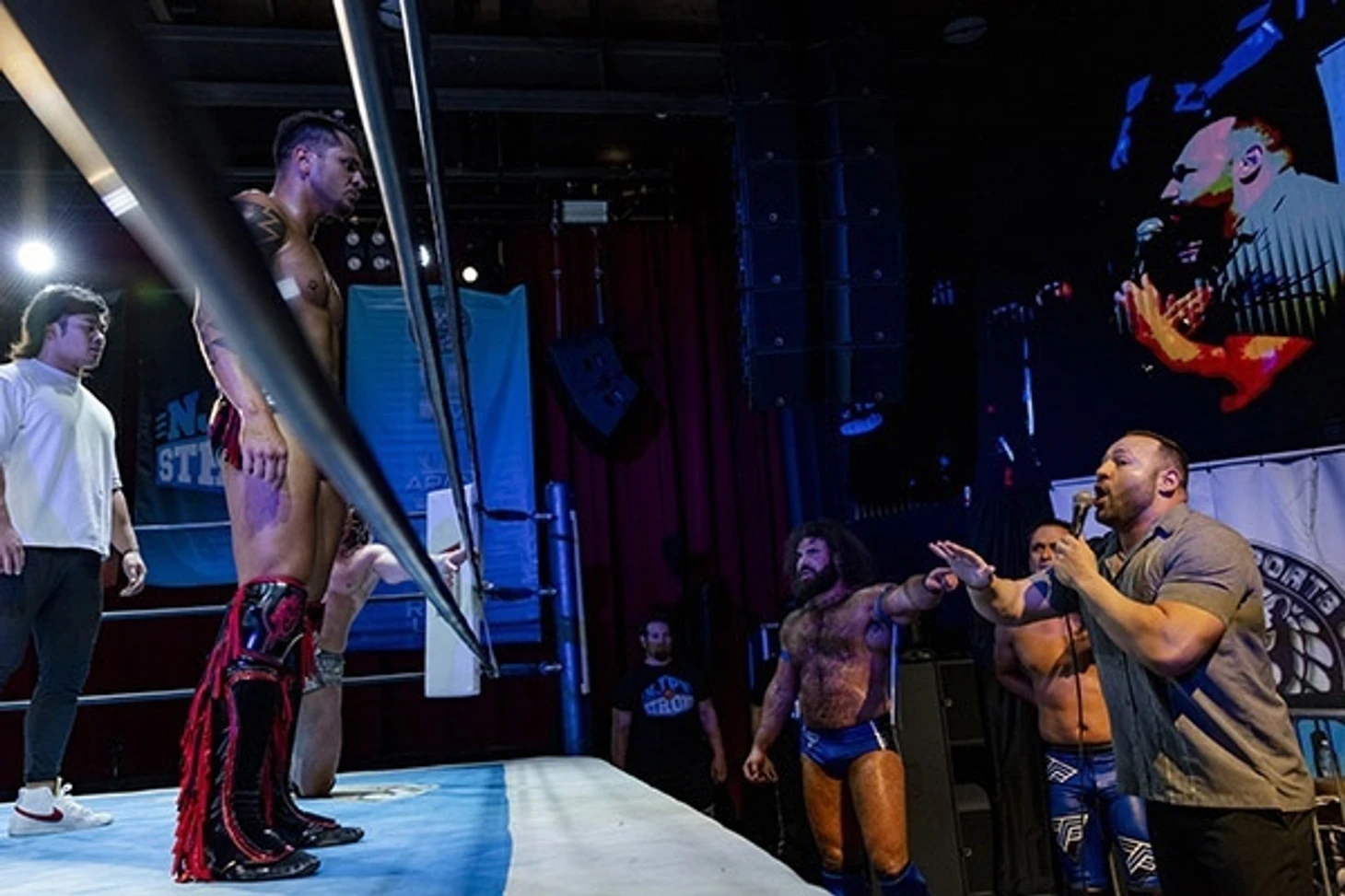 Обзор 2-го и 3-го дня NJPW Mutiny (на 91-ом и 92-ом ТВ-выпусках STRONG за 13.05. и 20.05.2022), изображение №7