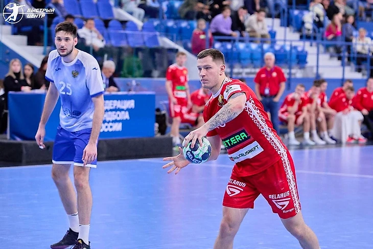 Беларусь. Николай Алёхин: "В Москве у нас хромала реализация. А соперники добавили в защите", изображение №3