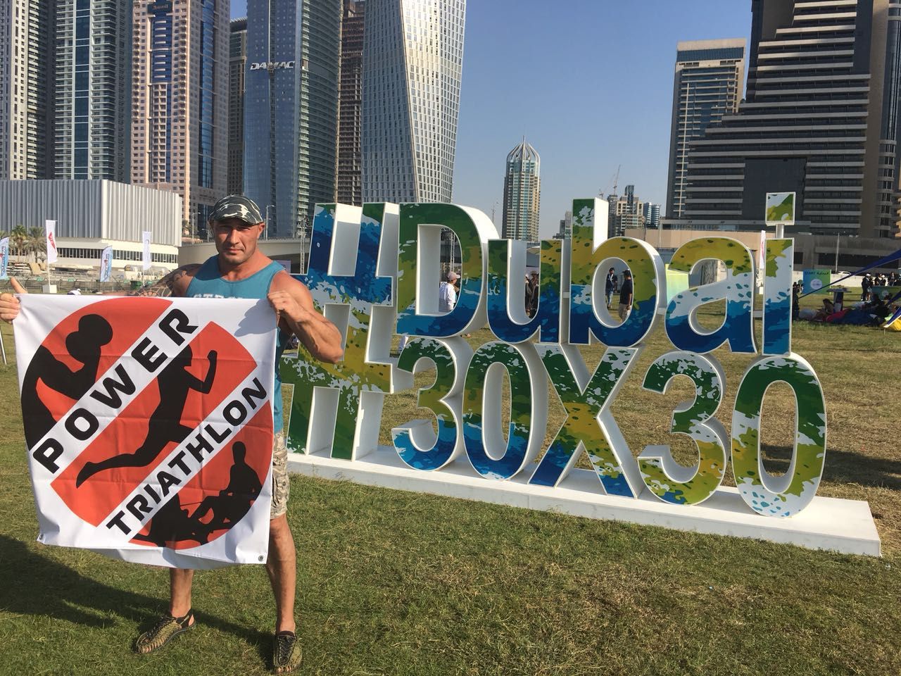 Тренер из Бурятии принял участие в фитнес-челлендже  в Дубае