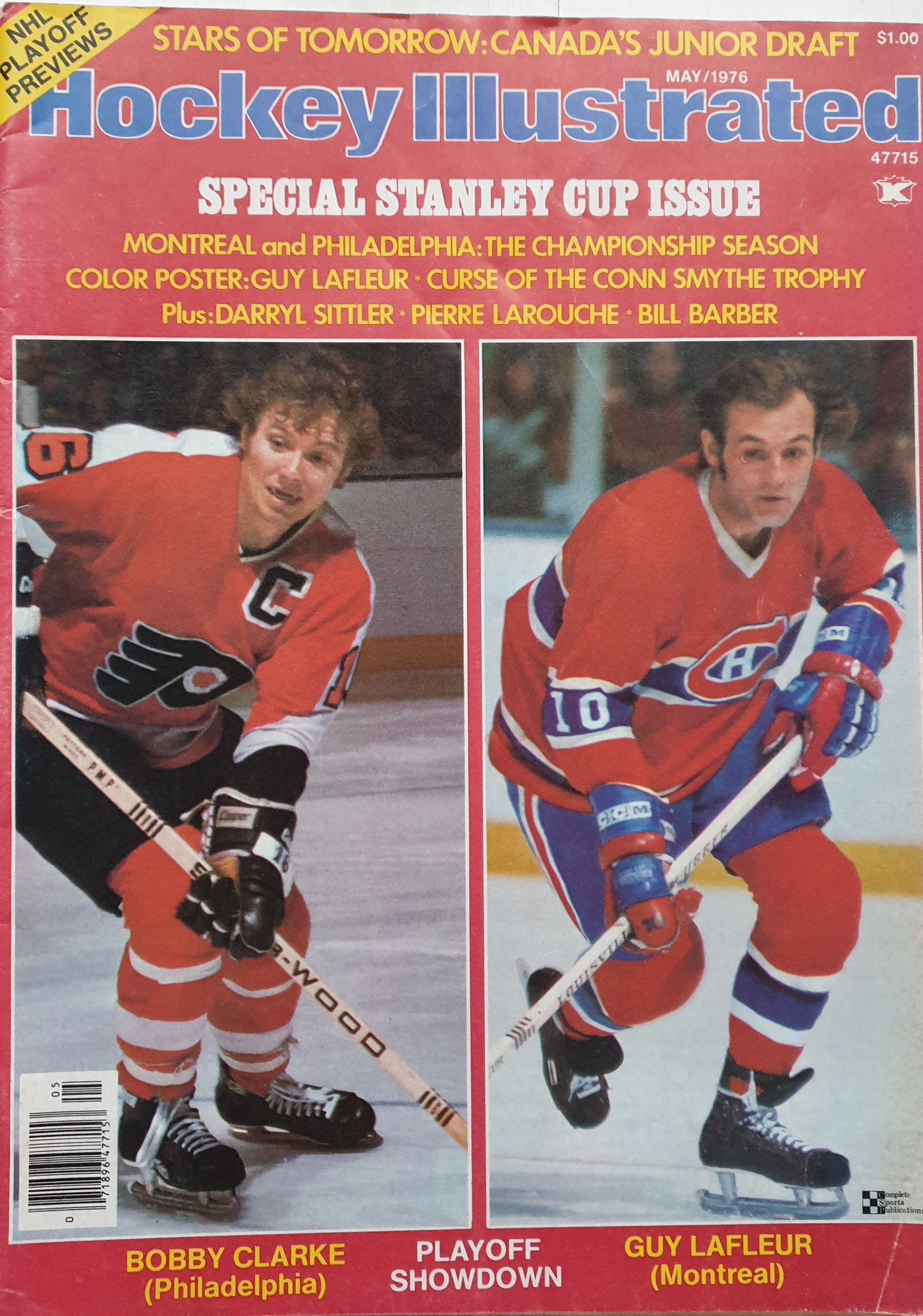 Великие противостояния НХЛ. Монреаль Канадиенс против Филадельфии Флайерс середины 1970-х. Guy Lafleur vs Bobby Clarke