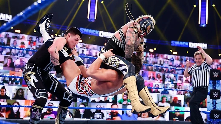 Обзор WWE Friday Night Smackdown 26.02.2021, изображение №7