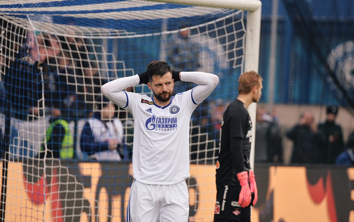 СРОЧНО: матч 24 тура Тинькофф РПЛ «Оренбург» - «Краснодар» отменен