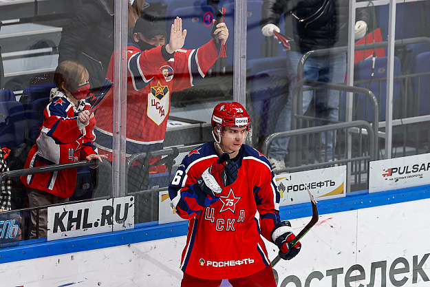 Семен Панкратов: на трибуне сидел отец, посвятил гол ему