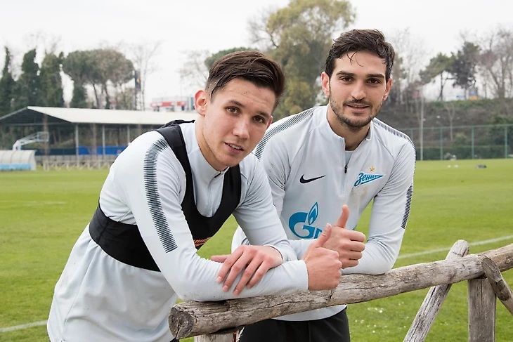 Магомед Оздоев и Эльмир Набиуллин