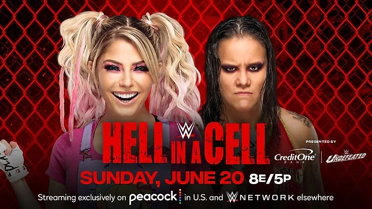 Превью WWE Hell In A Cell 2021, изображение №1