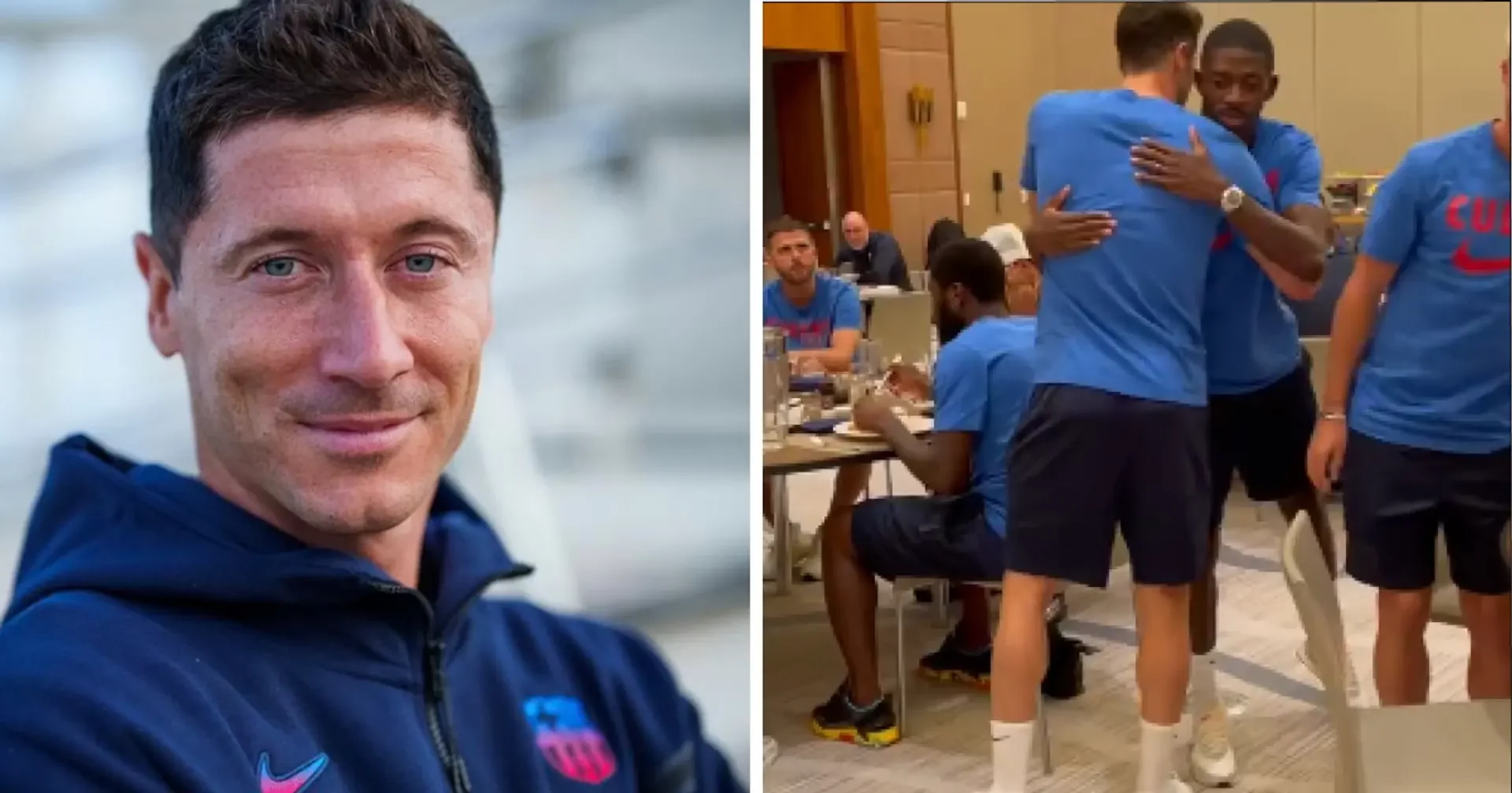 Барселона, Клубы, Роберт Левандовски