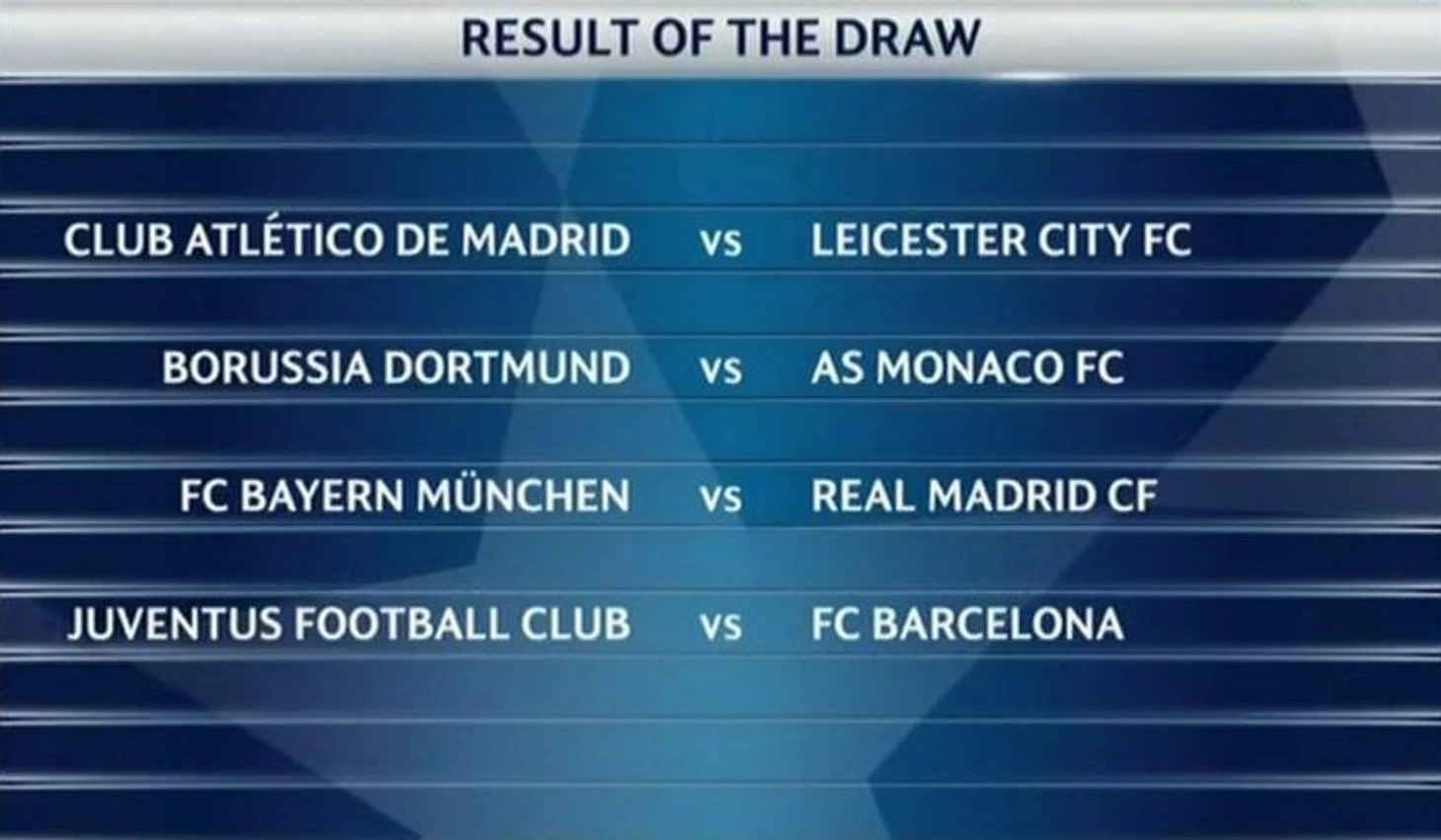 Жеребьевка