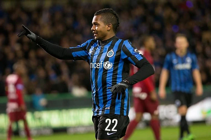 Искьердо в составе Брюгге