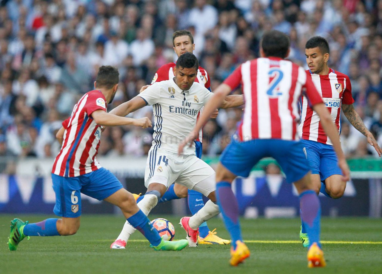 Ла Лига, Каземиро, Реал Мадрид