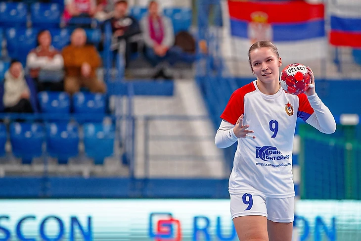 Olimpbet Суперлига. Кристина Щеглова: "Хочется забросить в ворота "Ростова", держу это в голове!", изображение №3