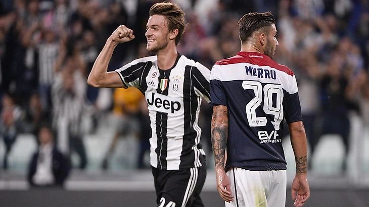 Юве - Кальяри - 1:0. Ругани